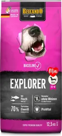 Comparer les prix de BELCANDO Explorer au poisson pour chien adulte de petite et moyenne race