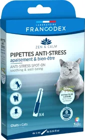 Comparer les prix de FRANCODEX Pipette Anti Stress Chat et chaton