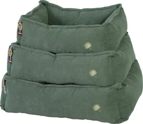 Comparer les prix de Panier pour chien Zolux Toscane kaki 