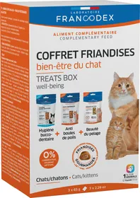 Comparer les prix de Francodex Multipack Soin Chat