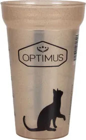 Meilleurs prix pour Gobelet doseur pour croquettes Optimus Chat