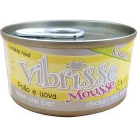 Meilleurs prix pour Vibrisse Kitten Mousse pour chaton - 2 recettes au choix