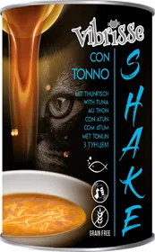 Comparer les prix de Vibrisse Shake Soupe pour chat - 3 recettes au choix