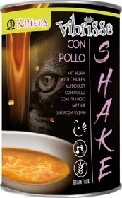 Comparer les prix de Vibrisse Shake Soupe au Poulet pour Chaton 