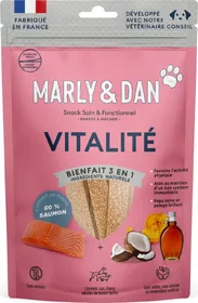 Meilleurs prix pour Marly &amp; Dan Barres à mâcher "Vitalité" pour chien