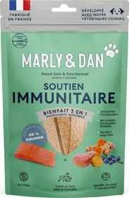 Comparer les prix de Marly &amp; Dan Barres à mâcher "Immunité" pour Chien