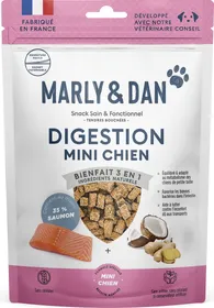 Meilleurs prix pour Marly &amp; Dan Tendres bouchées "Digestion" Mini Chien