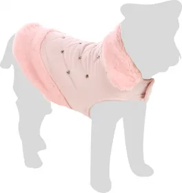 Meilleurs prix pour Manteau Coco Rose pour chien Flamingo