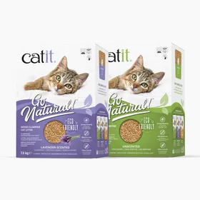 Meilleurs prix pour Catit Litière agglomérante Go Natural à base de bois