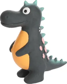 Comparer les prix de Jouet Puga Dinosaure Noir Flamingo pour chien