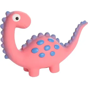 Meilleurs prix pour Jouet Puga Dinosaure Rose Flamingo pour chien