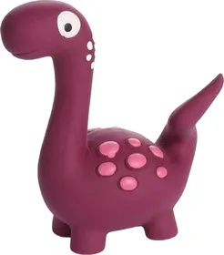 Meilleurs prix pour Jouet Puga Dinosaure Violet Flamingo pour chien