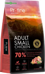 Meilleurs prix pour Profine adult Small Breed Chicken and Potatoes pour chien adulte de petite taille