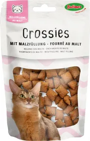 Comparer les prix de Crosies, friandises pour chat fourrés au malts