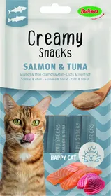 Comparer les prix de BUBIMEX Creamy Snacks Friandise à lécher pour chat - 5 saveurs