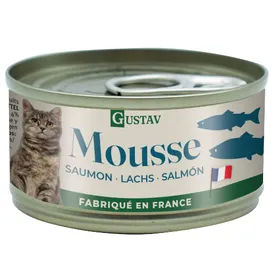 Meilleurs prix pour GUSTAV Mousse pour chat - 5 saveurs disponibles
