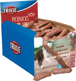 Meilleurs prix pour PREMIO Picknicks, saucisse au bison pour chien 