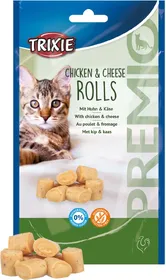 Meilleurs prix pour PREMIO Chicken &amp; Cheese Roll pour chat