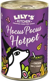 Meilleurs prix pour LILY'S KITCHEN Pâtée Halloween Hocus Pocus pour Chien