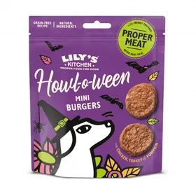 Meilleurs prix pour LILY'S KITCHEN Friandises Halloween Burgers pour Chien
