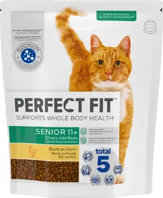 Comparer les prix de PERFECT FIT Senior 11+ au poulet 1,4 kg