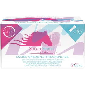 Meilleurs prix pour SecureHorse Flash phéromone apaisante pour chevaux 10x5ml