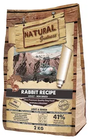 Meilleurs prix pour NATURAL GREATNESS Light &amp; Fit Sans Céréales au Lapin pour Chien de petite race