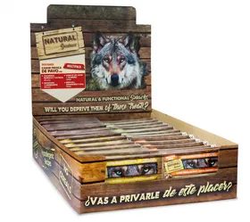 Comparer les prix de NATURAL GREATNESS Multipack Biscuits cuits au four pour Chien adulte