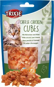 Comparer les prix de Premio Cheese Chicken Cubes - Lot de 3x 50g