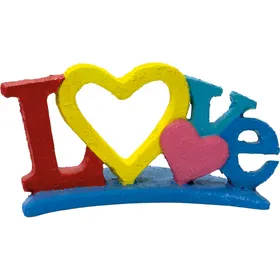 Meilleurs prix pour SuperFish Deco - Arc en Ciel Love pour aquarium 