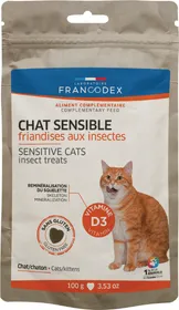Comparer les prix de Francodex Friandises Chats Sensibles