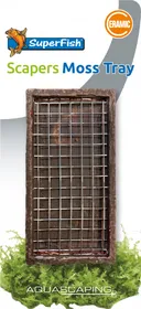 Comparer les prix de SuperFish Scapers Moss Tray - Grille pour mousse et plantes aquatiques