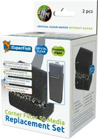 Comparer les prix de SuperFish - Cartouches de filtration de rechange pour QubiQ et Quadro