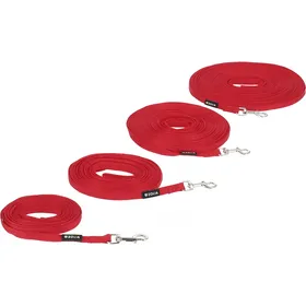 Meilleurs prix pour Laisse à pister Zolia Rouge - plusieurs tailles disponibles