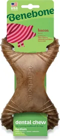 Comparer les prix de Jouet à mâcher Dental Chew saveur bacon