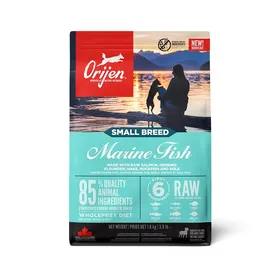 Comparer les prix de ORIJEN Small Breed Marine Fish pour chien de petite race