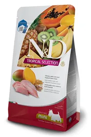 Comparer les prix de FARMINA N&amp;D Tropical Selection Poulet pour chien adulte de petite taille