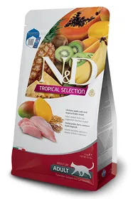 Meilleurs prix pour N&D Farmina Tropical Adult Poulet 1,5 kg