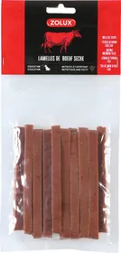 Comparer les prix de Lamelles de bœuf séchées - 100 g
