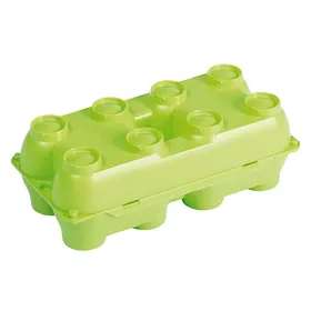 Comparer les prix de Porte œufs en plastique - couleurs aléatoires
