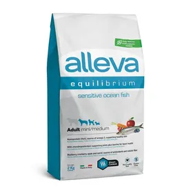 Meilleurs prix pour ALLEVA Equilibrium au poisson pour chien sensible de petite et moyenne taille