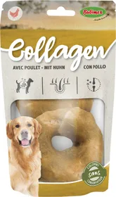 Comparer les prix de BUBIMEX Donuts de collagène au poulet pour moyen et grand chien