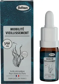 Comparer les prix de BUBIMEX Huile Microalgue pour chien et chat