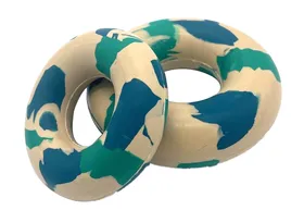 Comparer les prix de Bubimex Anneau Bagel en caoutchouc naturel - 2 tailles disponibles