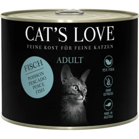 Comparer les prix de Cat's Love Adult Poisson pur
