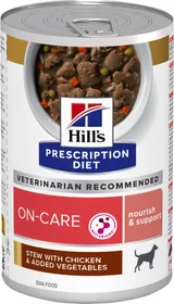 Meilleurs prix pour Hill's Prescription Diet ON-Care Mijotés au Poulet et légumes pour Chien