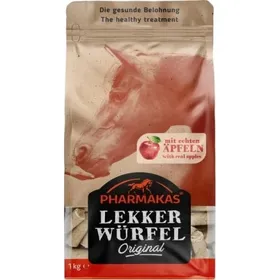 Comparer les prix de Pharmakas Friandises pour chevaux - 4 saveurs disponibles