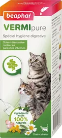 Comparer les prix de VERMIpure Solution liquide spéciale hygiène digestive pour chaton et chat