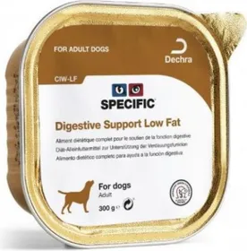 Meilleurs prix pour SPECIFIC CIW-LF LOW FAT Pack de 6 pâtées pour chien sensible