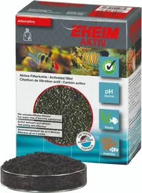 Comparer les prix de Charbon actif pour filtration EHEIM AKTIV avec filet - Aktiv 560g